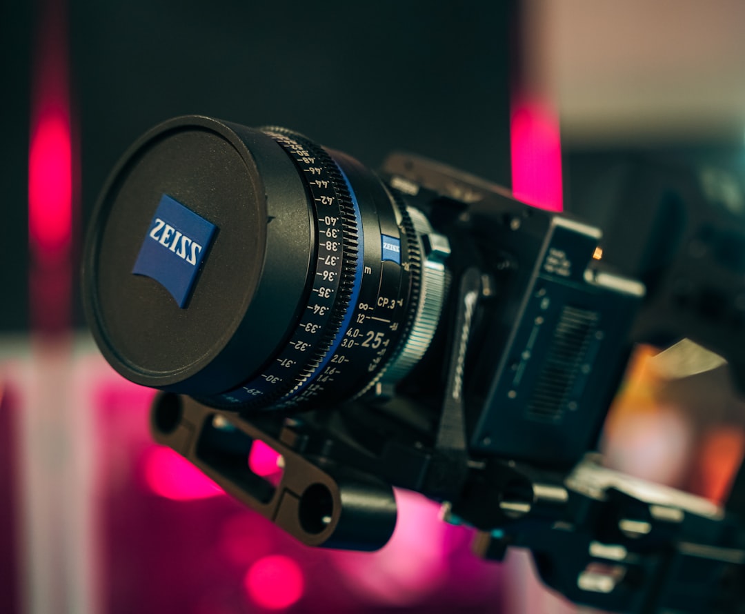 Professional Cinema Camera